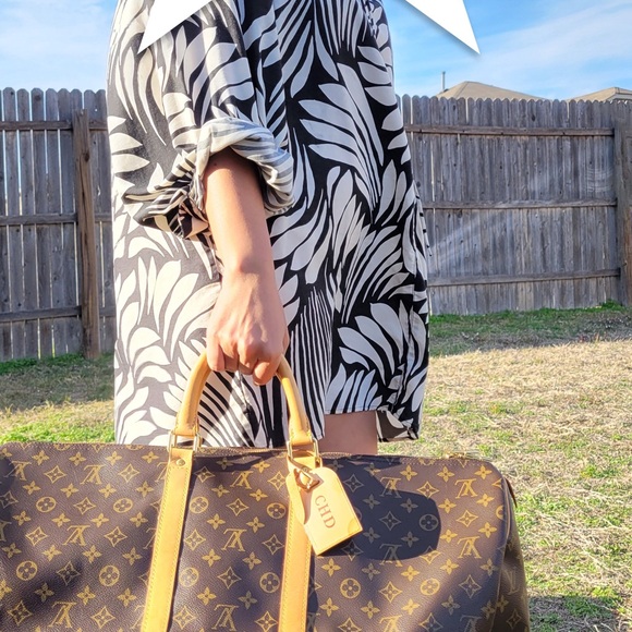 💯 Authentic *One Owner* Louis Vuitton Keepall 55 Duffle Bag - Picture 1 of 8